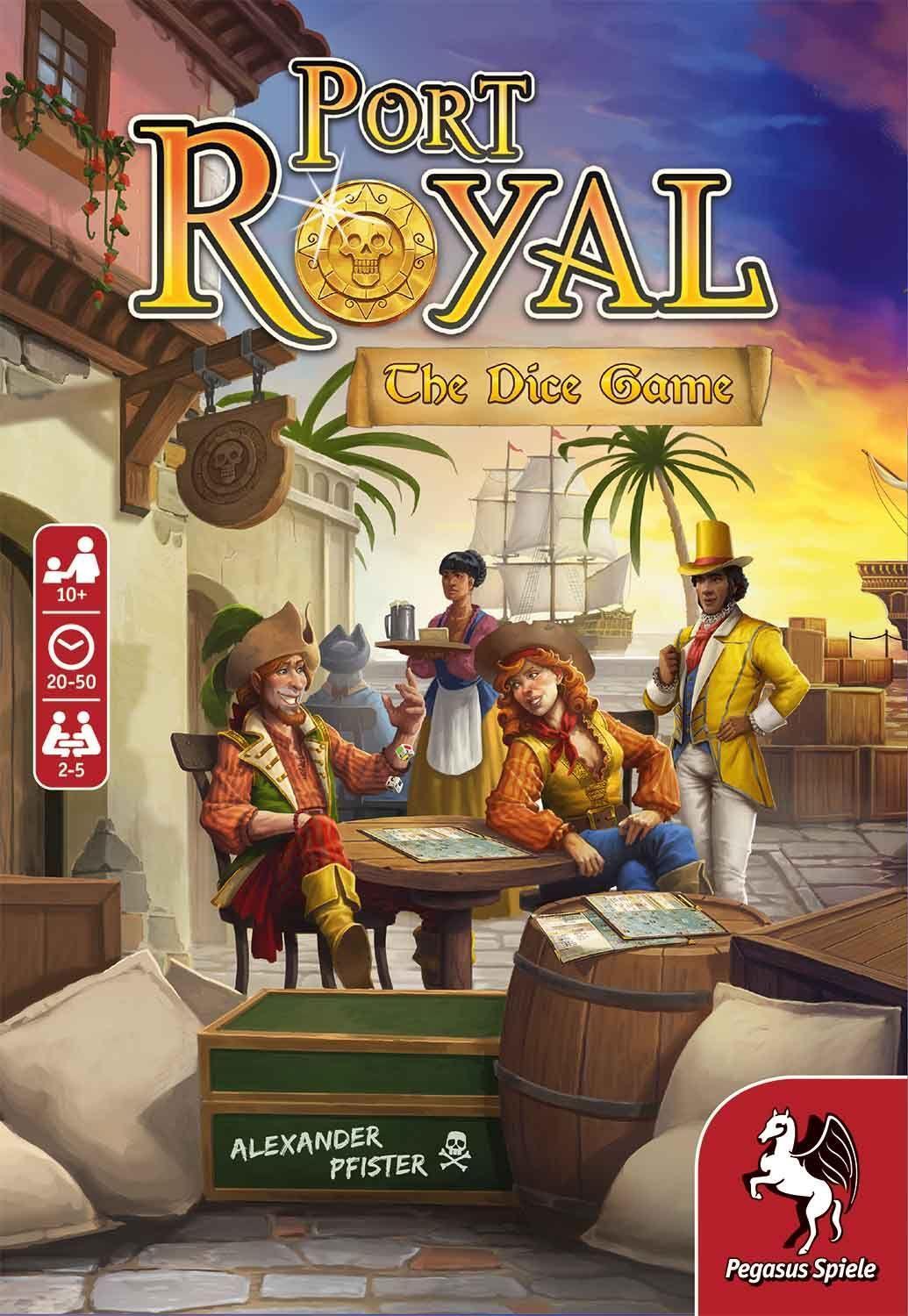 Bild: 4250231738067 | Port Royal - The Dice Game (English Edition) | Spiel | 51247E | 2024