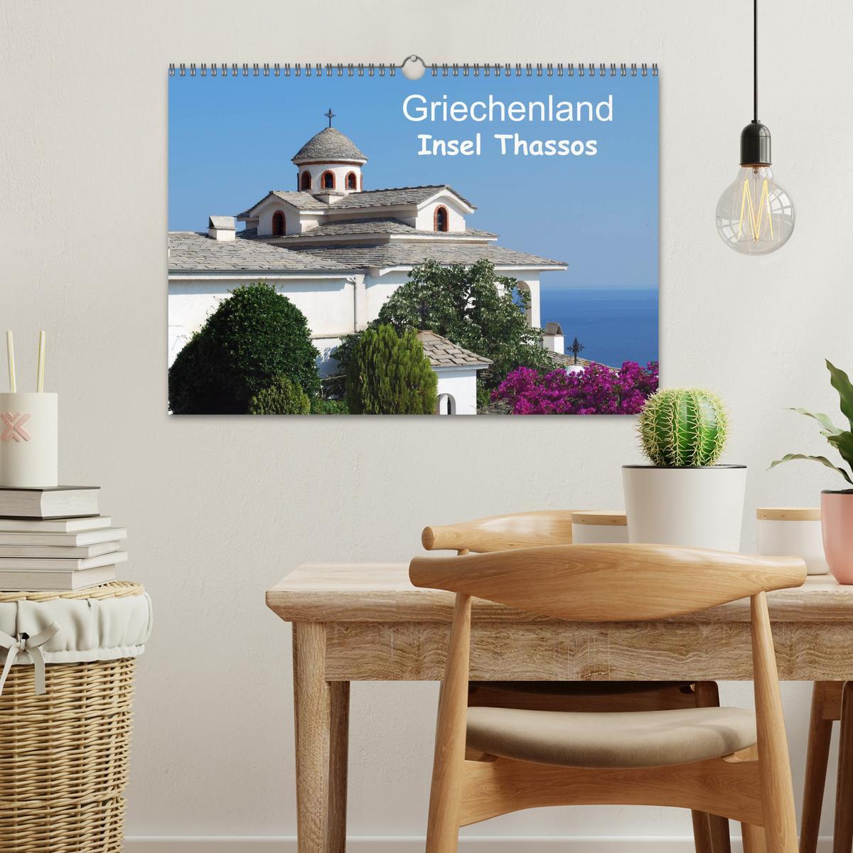 Bild: 9783435804917 | Griechenland - Insel Thassos (Wandkalender 2025 DIN A3 quer),...