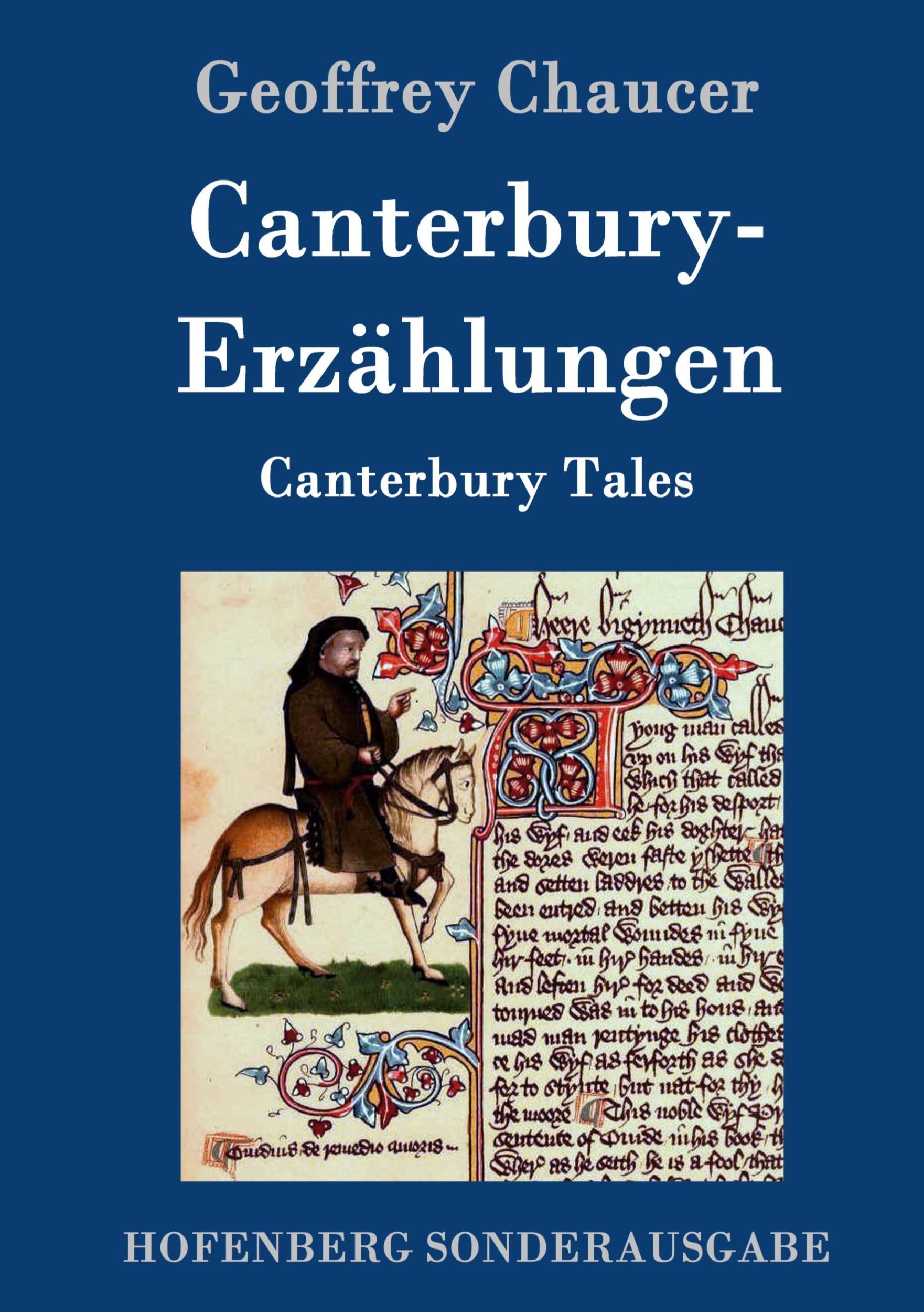 Cover: 9783861995111 | Canterbury-Erzählungen | Canterbury Tales | Geoffrey Chaucer | Buch