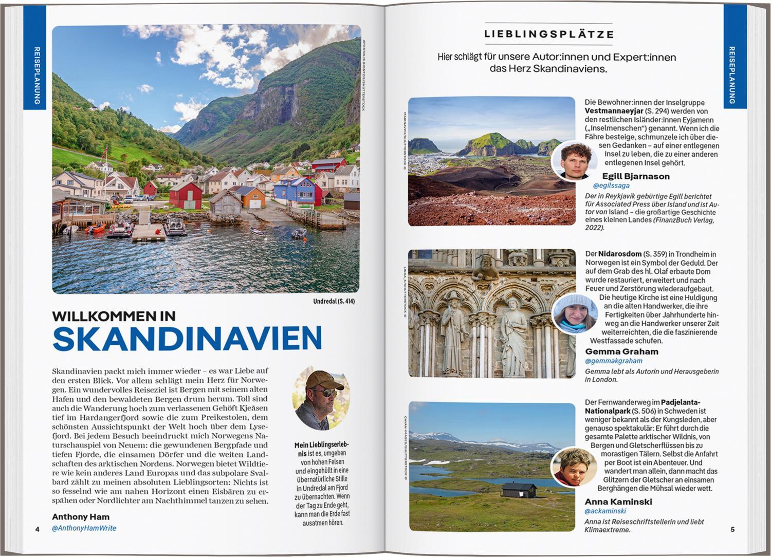 Bild: 9783575010711 | LONELY PLANET Reiseführer Skandinavien | Anthony Ham (u. a.) | Buch