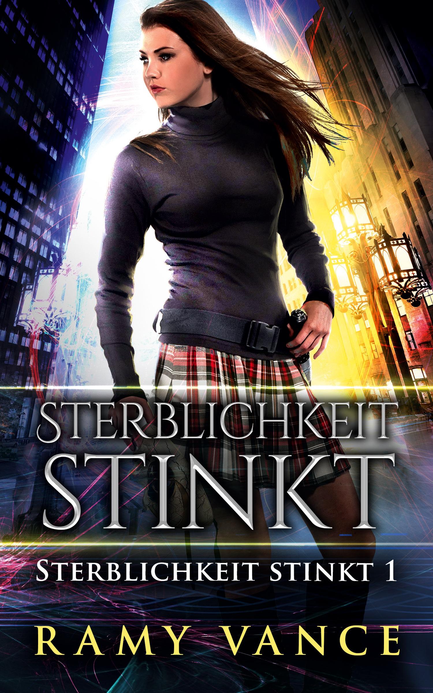 Cover: 9783689680237 | Sterblichkeit stinkt | Ein Urban-Fantasy-Vampir-Abenteuer | Ramy Vance