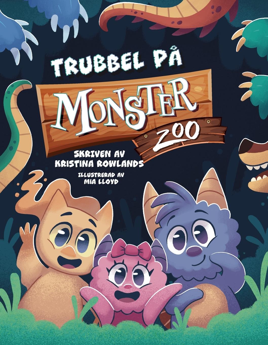 Cover: 9781919641317 | Trubbel på Monsterzoo | Kristina Rowlands | Taschenbuch | Schwedisch