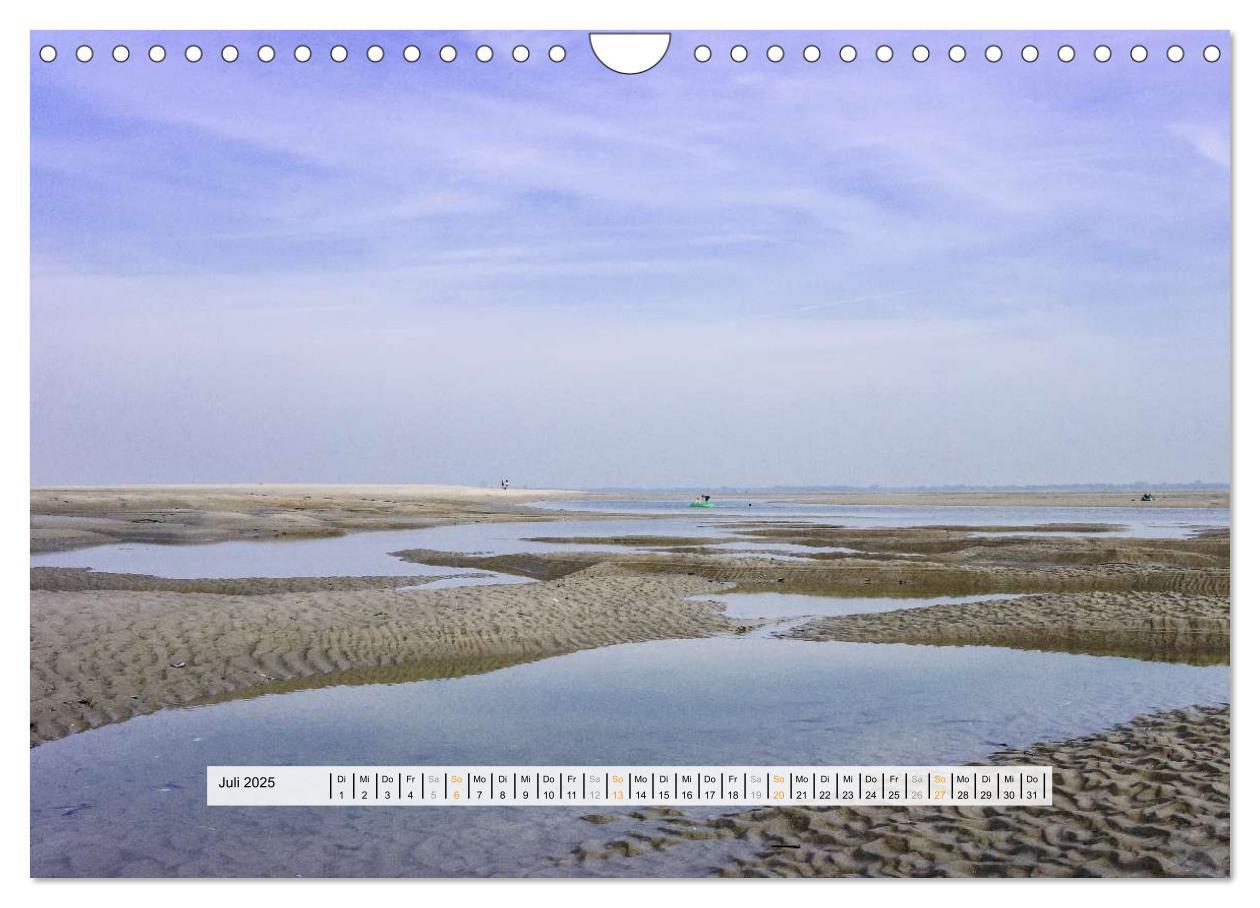 Bild: 9783435793396 | St. Peter-Ording (Wandkalender 2025 DIN A4 quer), CALVENDO...