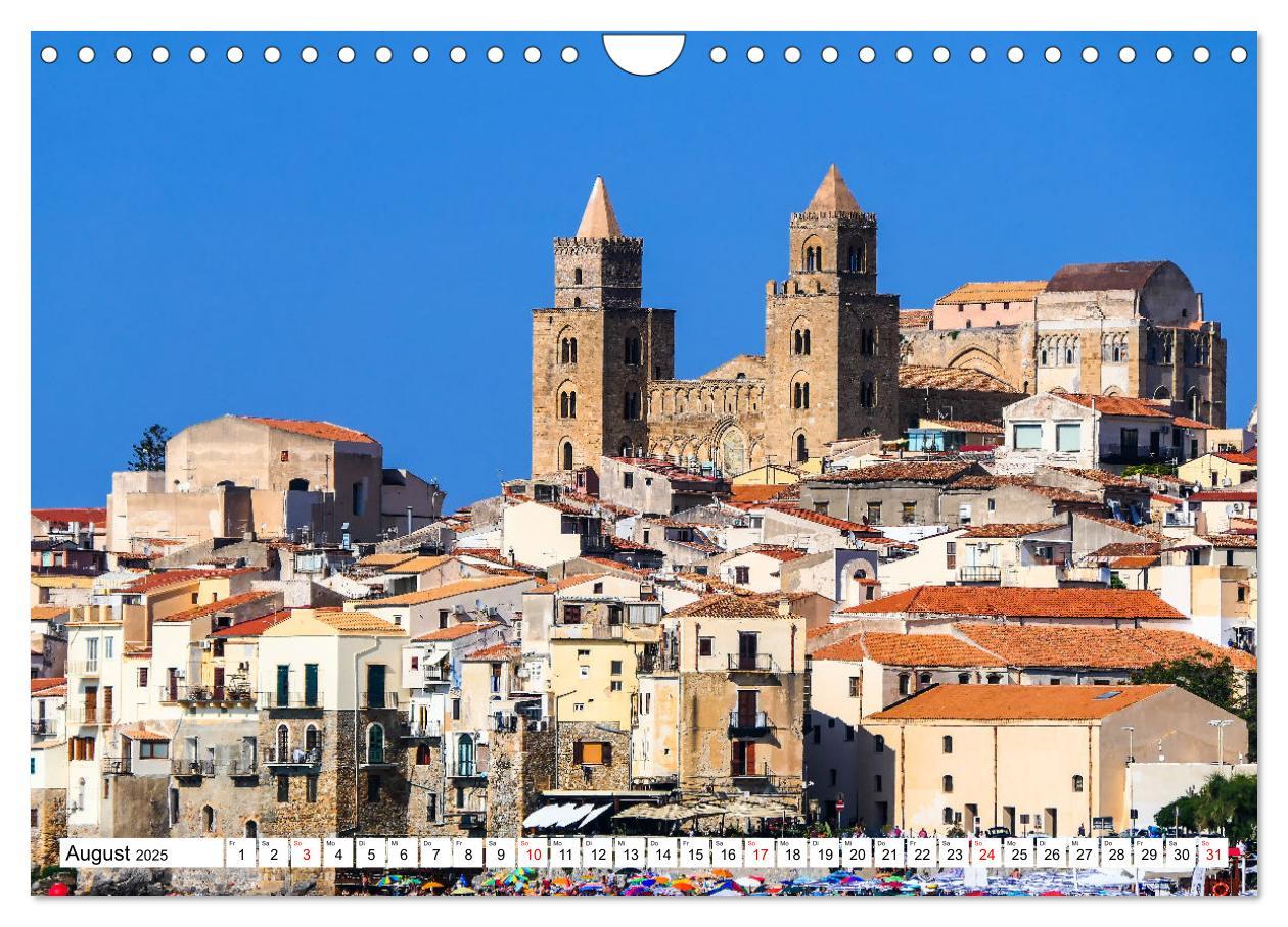 Bild: 9783383793622 | Cefalù Perle Siziliens (Wandkalender 2025 DIN A4 quer), CALVENDO...