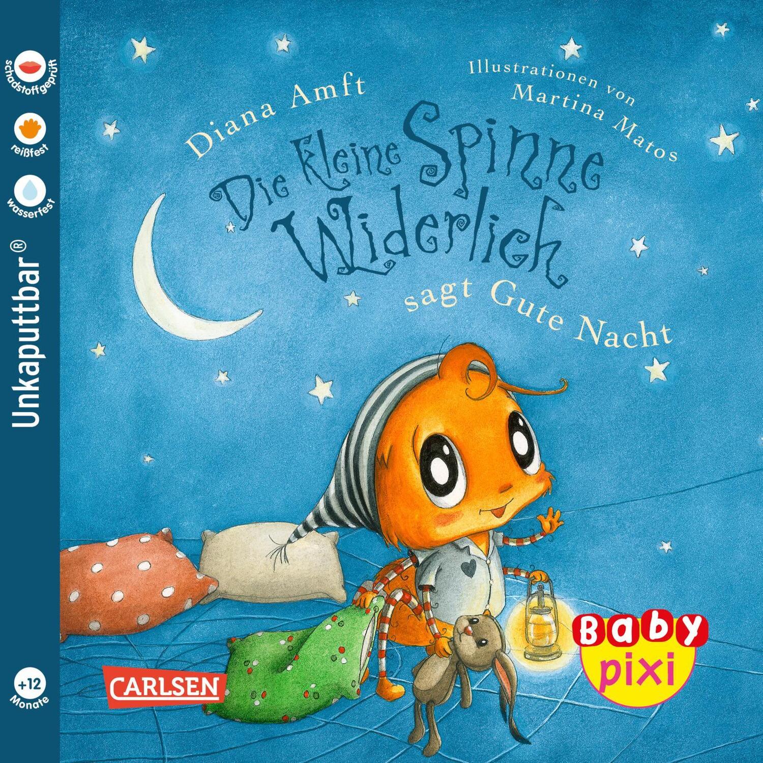 Cover: 9783551261045 | Baby Pixi (unkaputtbar) 119: VE 5 Die kleine Spinne Widerlich sagt...