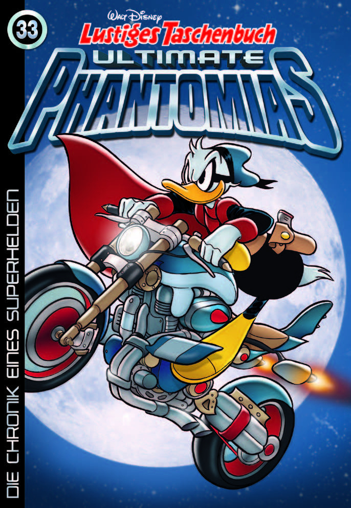 Cover: 9783841322395 | Lustiges Taschenbuch Ultimate Phantomias. Bd.33 | Walt Disney | Buch