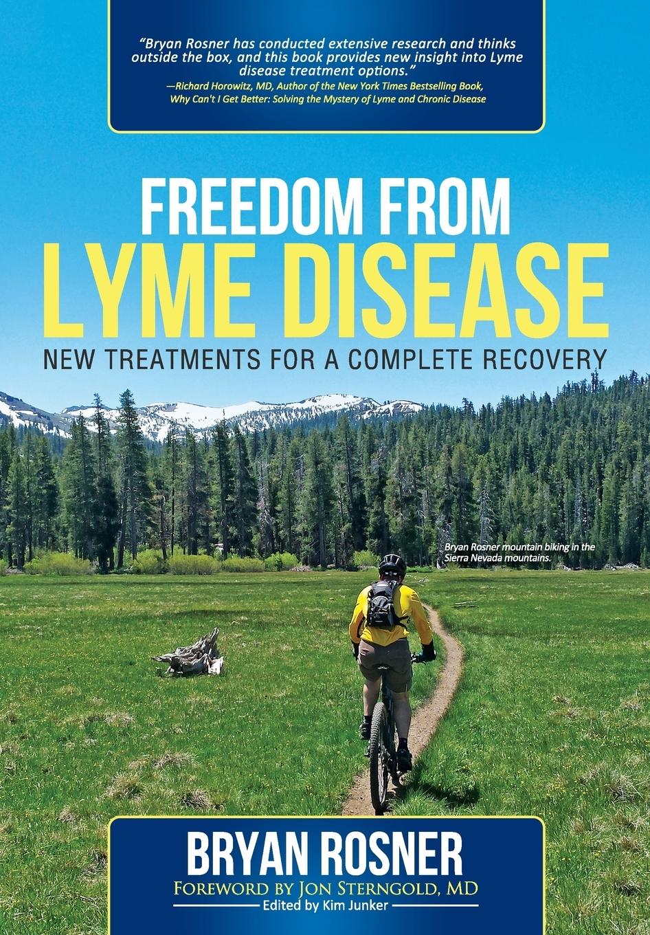 Cover: 9780988243743 | Freedom from Lyme Disease | New Treatments for a Complete Recovery