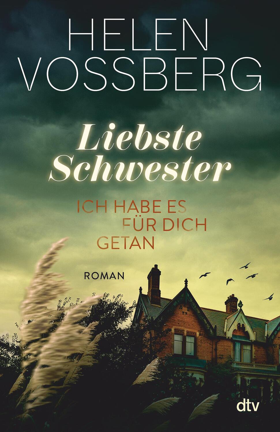 Cover: 9783423263870 | Liebste Schwester | Helen Vossberg | Taschenbuch | 352 S. | Deutsch