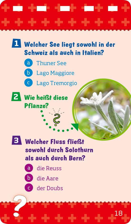 Bild: 9783788677701 | WAS IST WAS Quiz Schweiz | KG | Taschenbuch | WAS IST WAS Quizblöcke