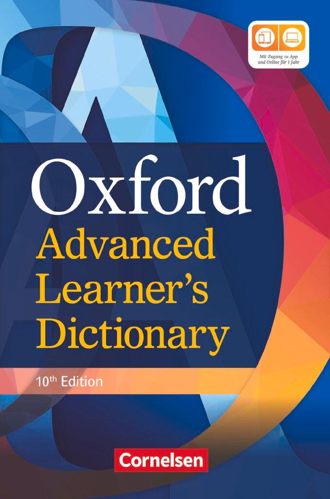 Cover: 9780194798525 | Oxford Advanced Learner's Dictionary B2-C2 (10th Edition) mit...