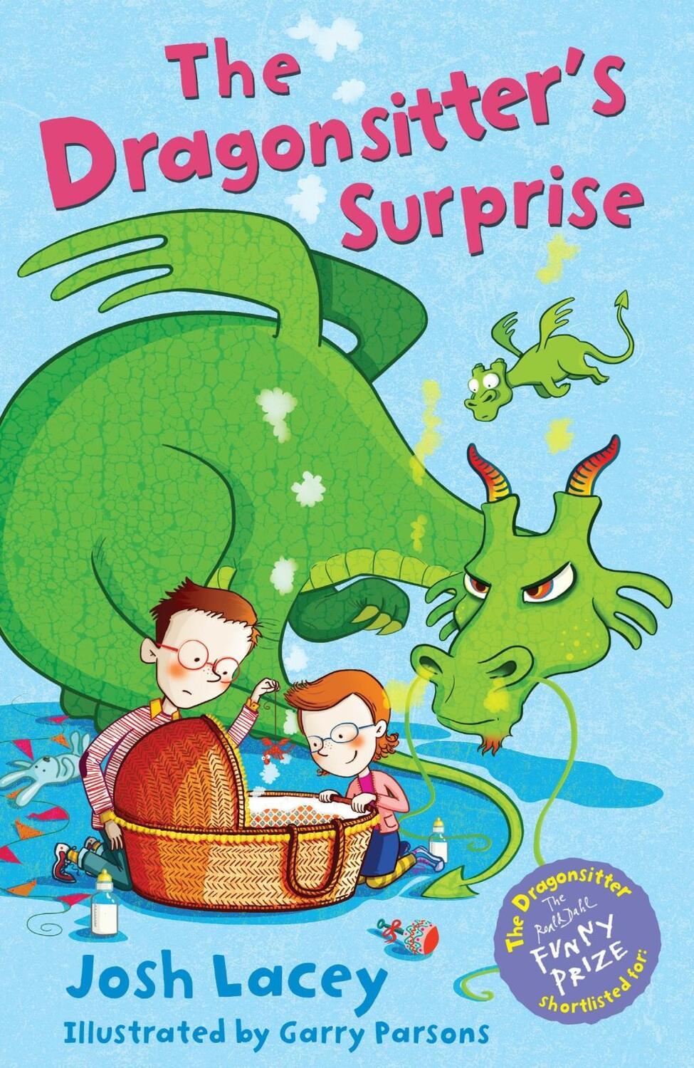 Cover: 9781783446230 | The Dragonsitter's Surprise | Josh Lacey | Taschenbuch | Englisch