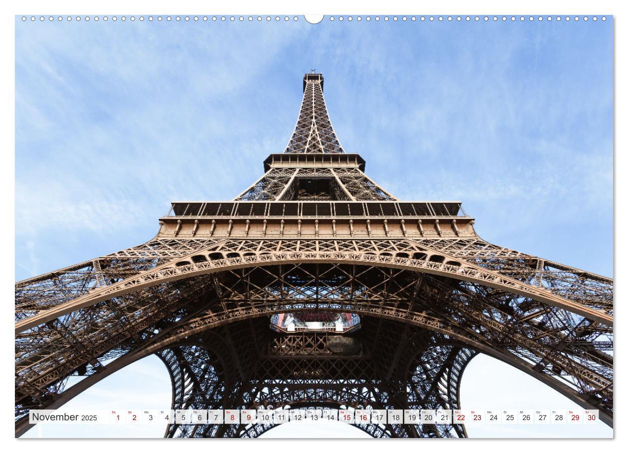 Bild: 9783435040537 | Paris - La Ville Lumière (Wandkalender 2025 DIN A2 quer), CALVENDO...