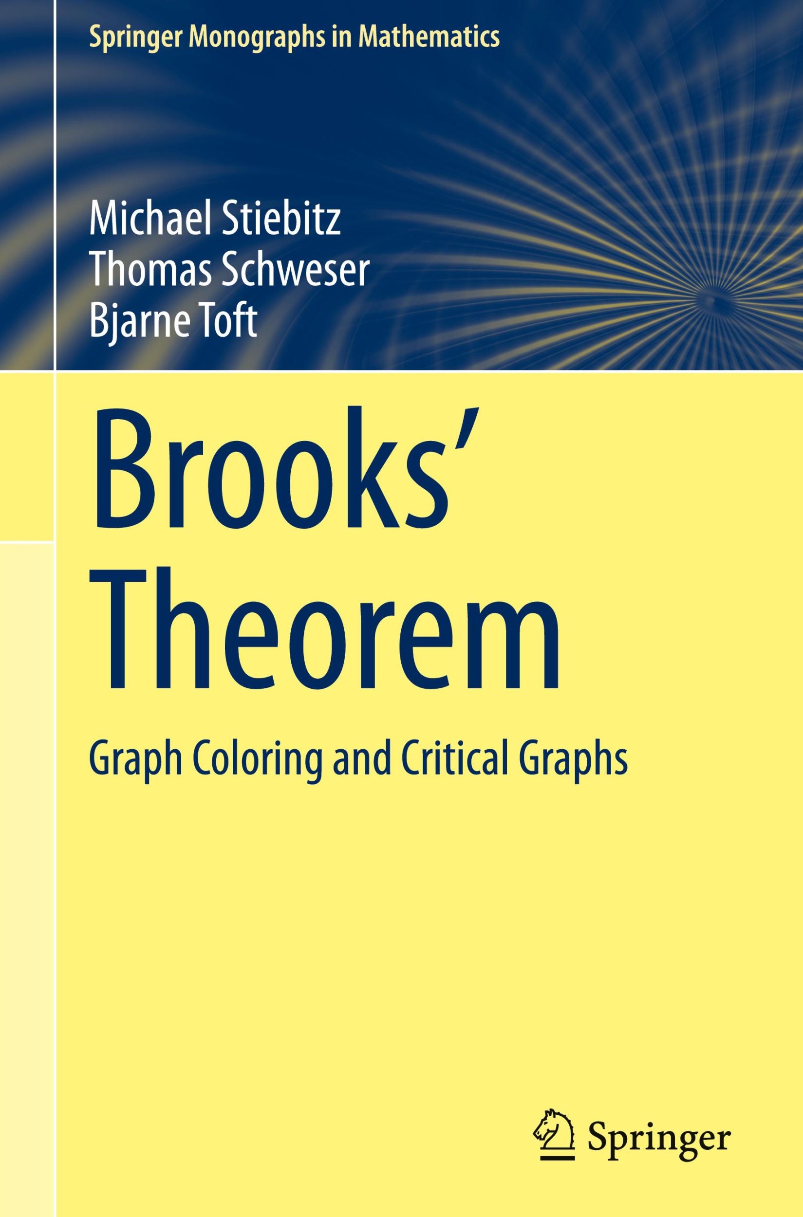 Cover: 9783031500640 | Brooks' Theorem | Graph Coloring and Critical Graphs | Buch | xiv