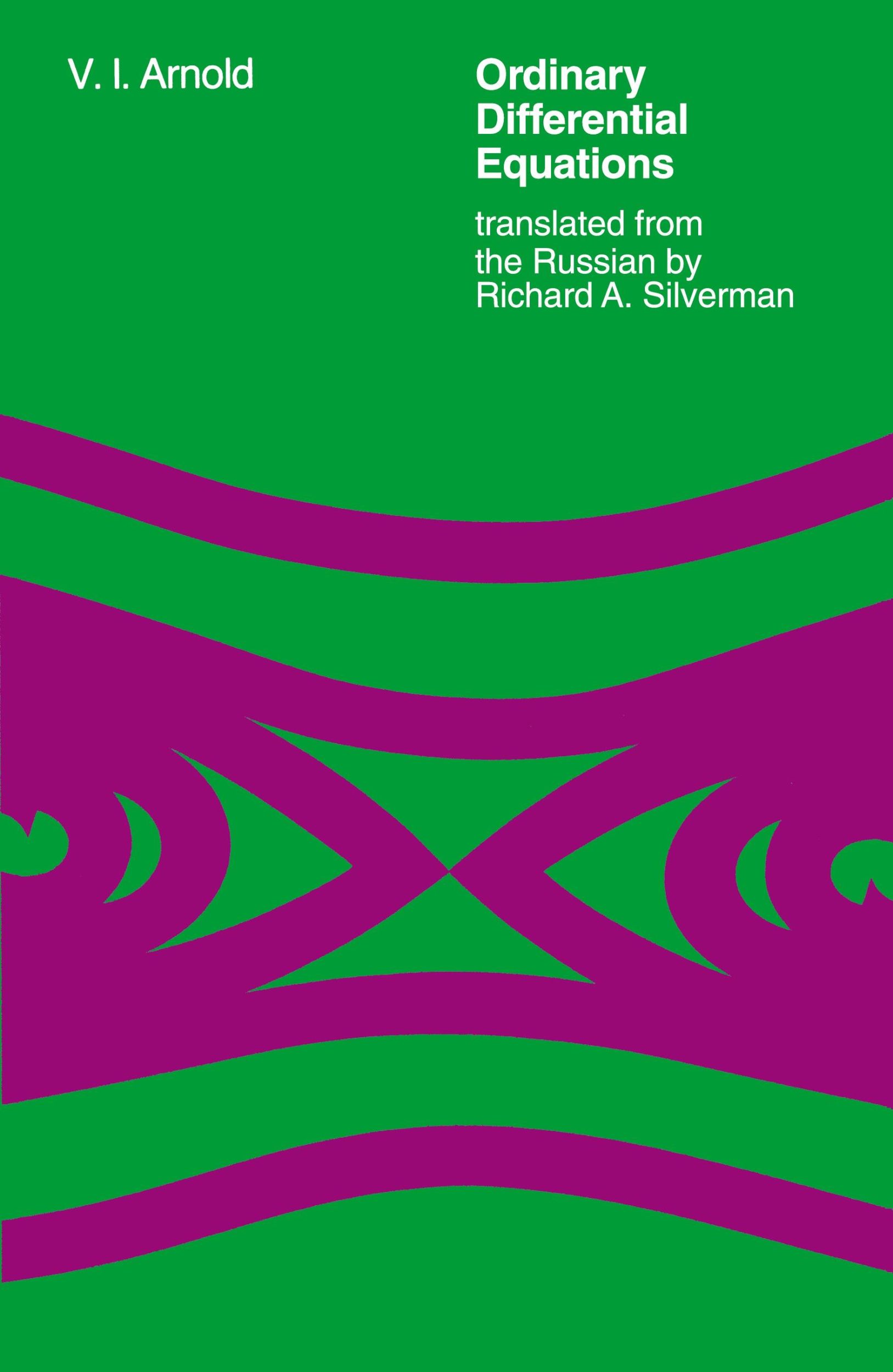 Cover: 9780262510189 | Ordinary Differential Equations | V. I. Arnold | Taschenbuch | 1978