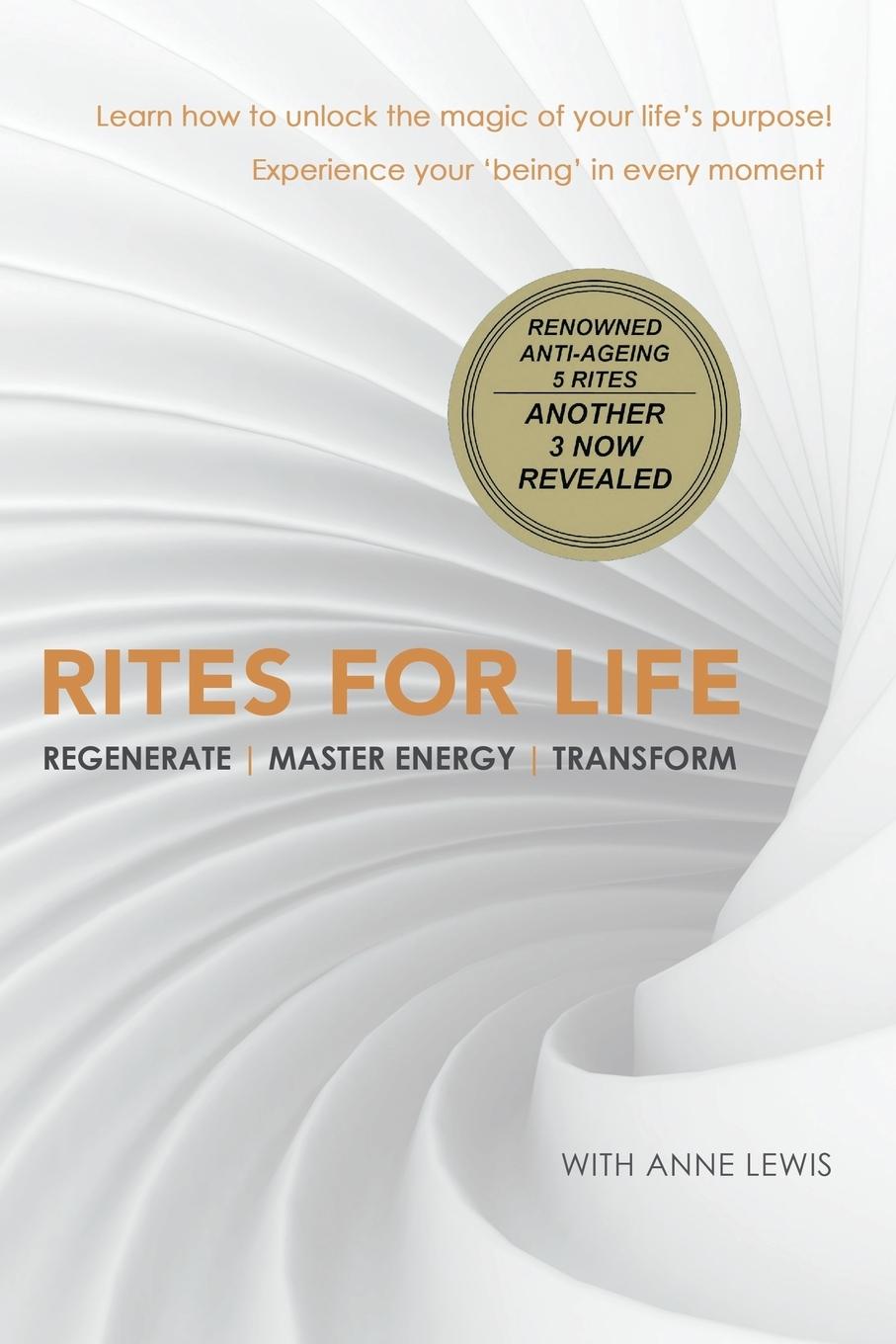 Cover: 9781504312356 | Rites for Life | Regenerate Master Energy Transform | Anne Lewis