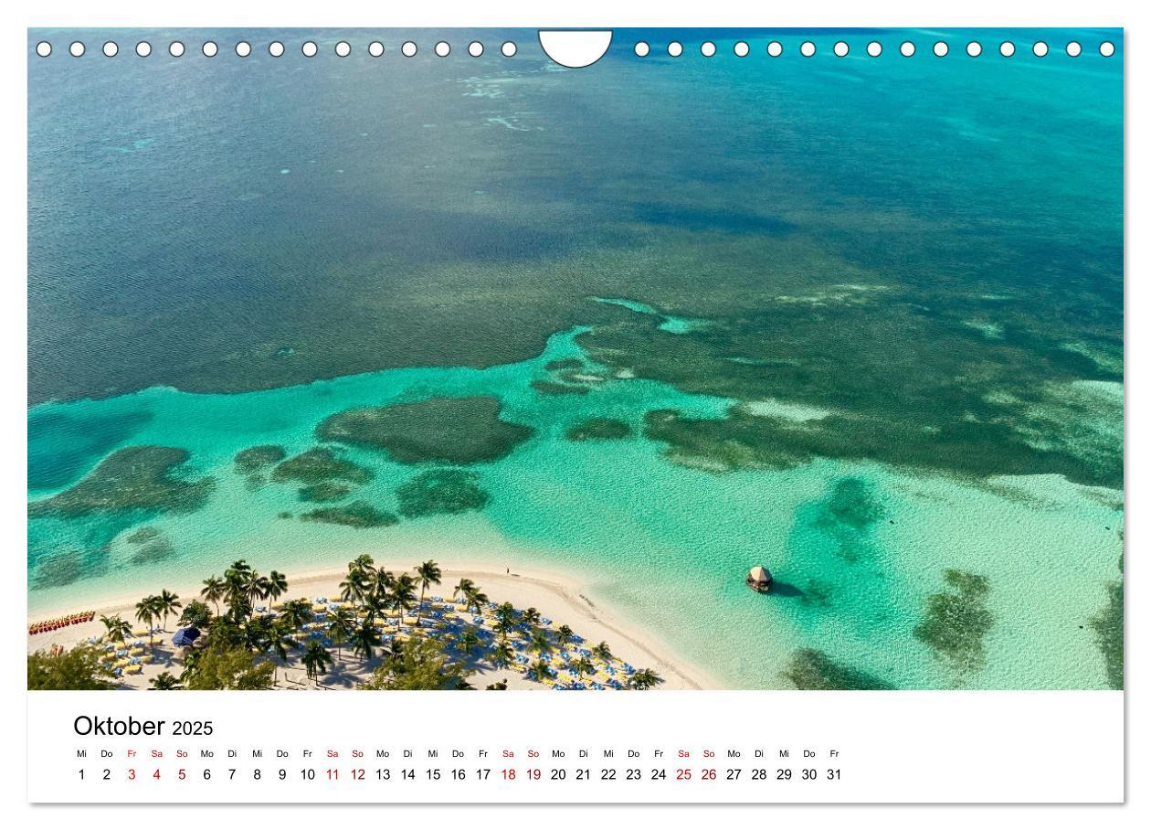 Bild: 9783383998348 | Bahamas - Paradiesische Strände. (Wandkalender 2025 DIN A4 quer),...