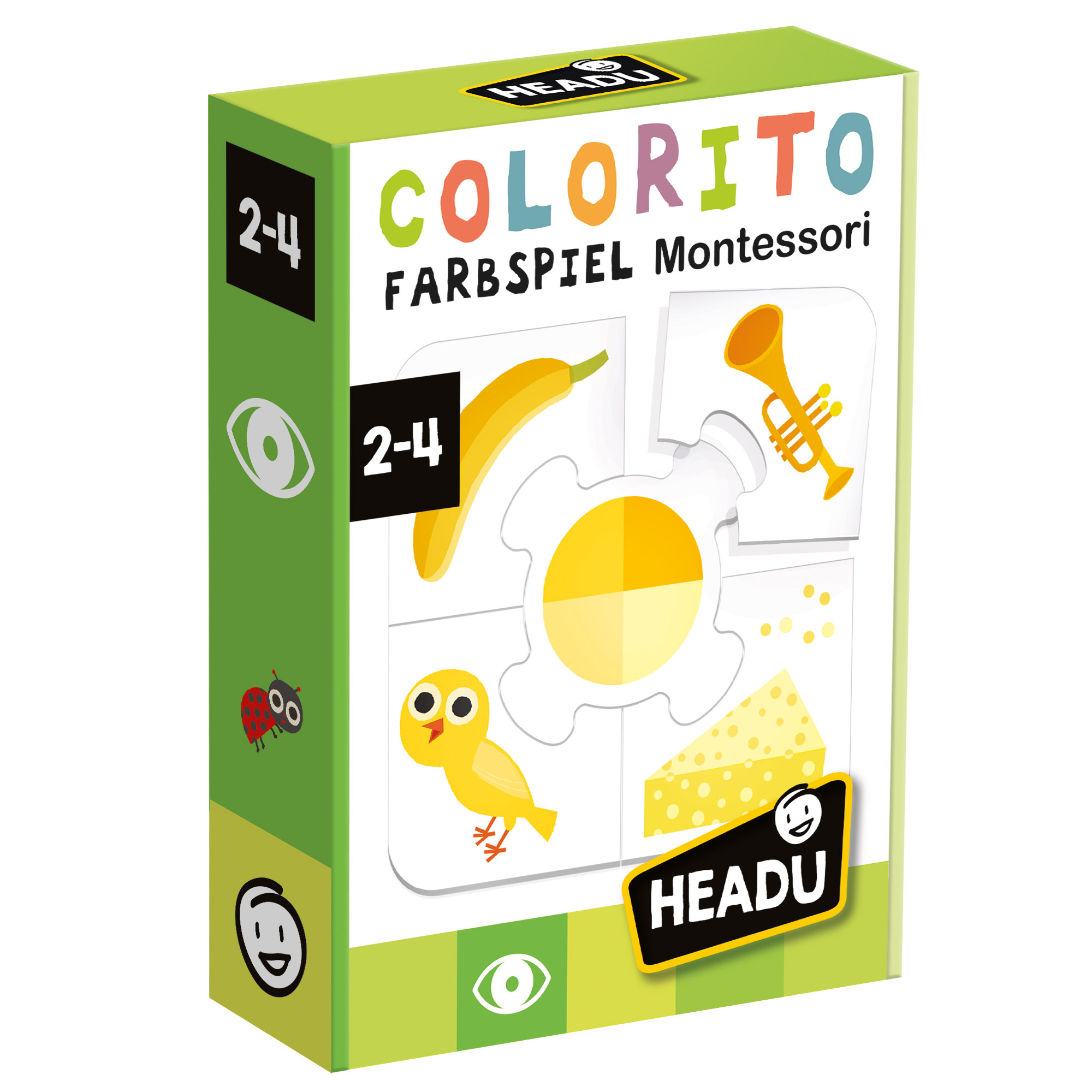 Cover: 8057592358981 | Colorito - Farbspiel Montessori | 2024 | Headu | EAN 8057592358981