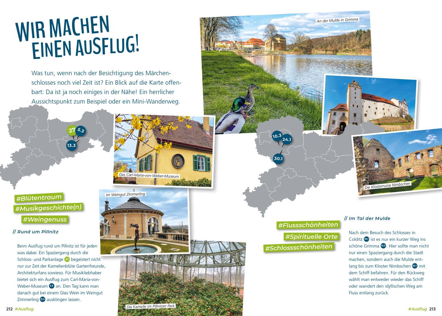 Bild: 9783616031606 | DuMont #genausoschön in Sachsen | Manja Reinhardt | Taschenbuch | 2022