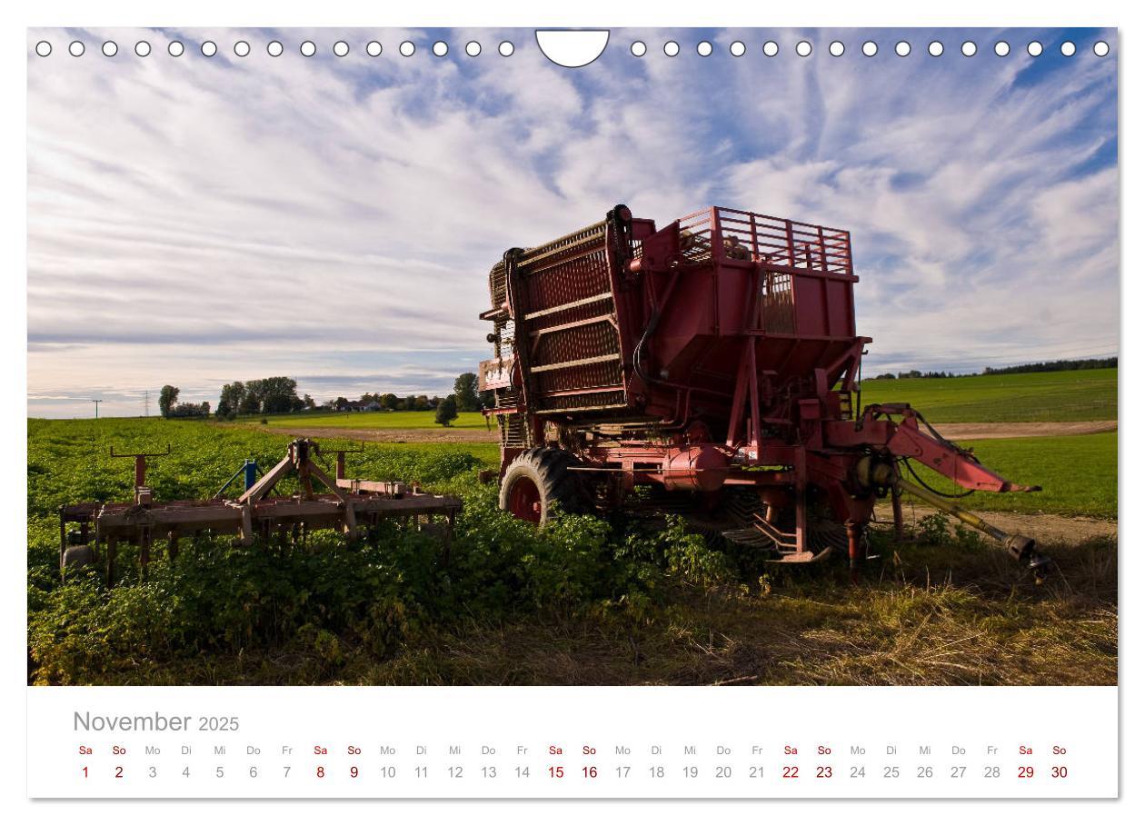 Bild: 9783435389582 | Schönes Dachauer Land (Wandkalender 2025 DIN A4 quer), CALVENDO...