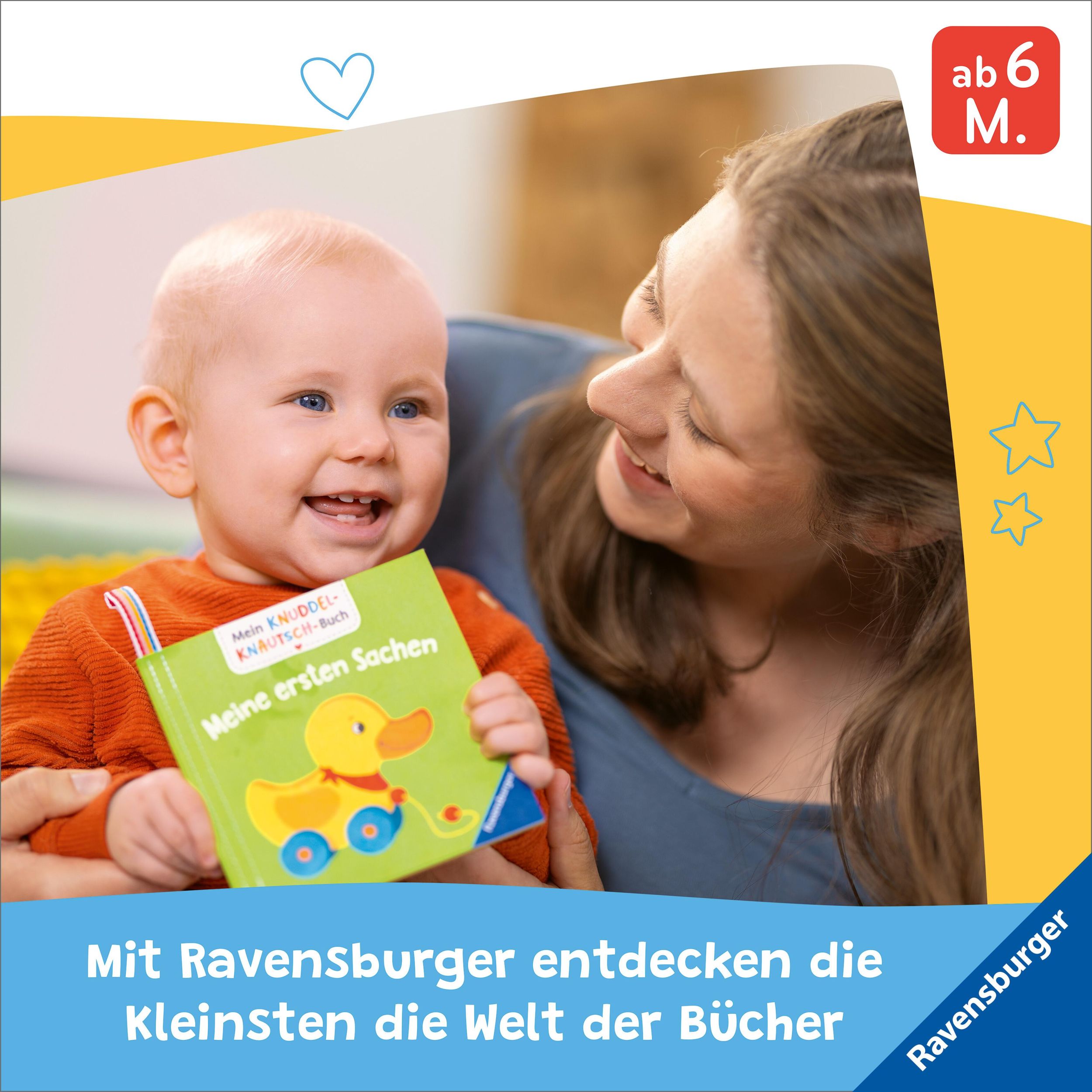 Bild: 9783473421695 | Mein erstes Buggybuch: Fühl mal! Lieblingstiere | Ava-Barb Yaga | Buch