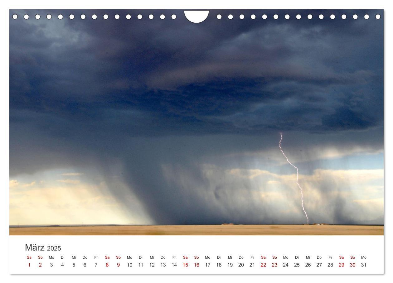 Bild: 9783383928925 | Wetterphänomene - Einmalige Naturschauspiele. (Wandkalender 2025...