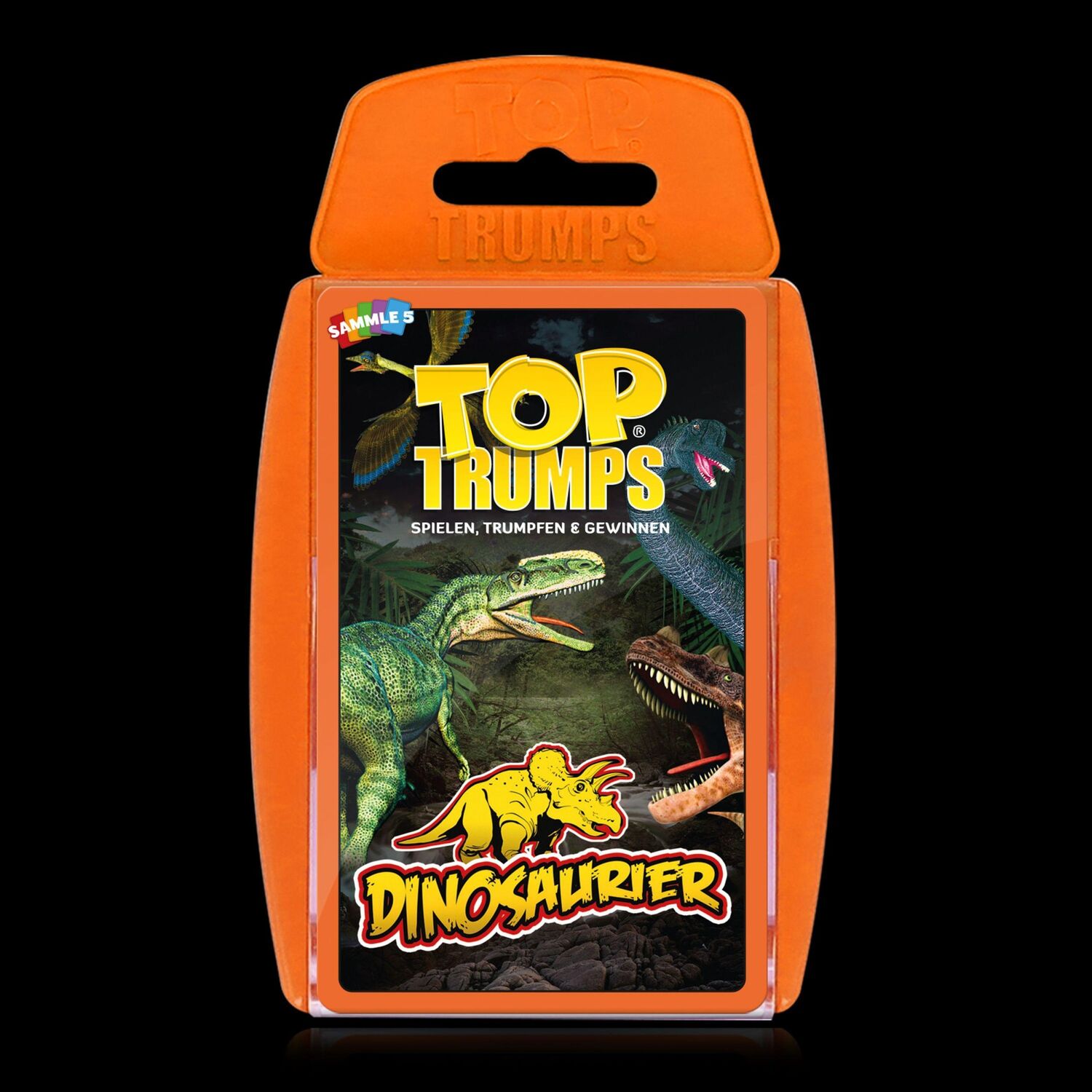 Cover: 4035576047148 | Top Trumps Dinosaurier | Spiel | Brettspiel | Deutsch | 2021