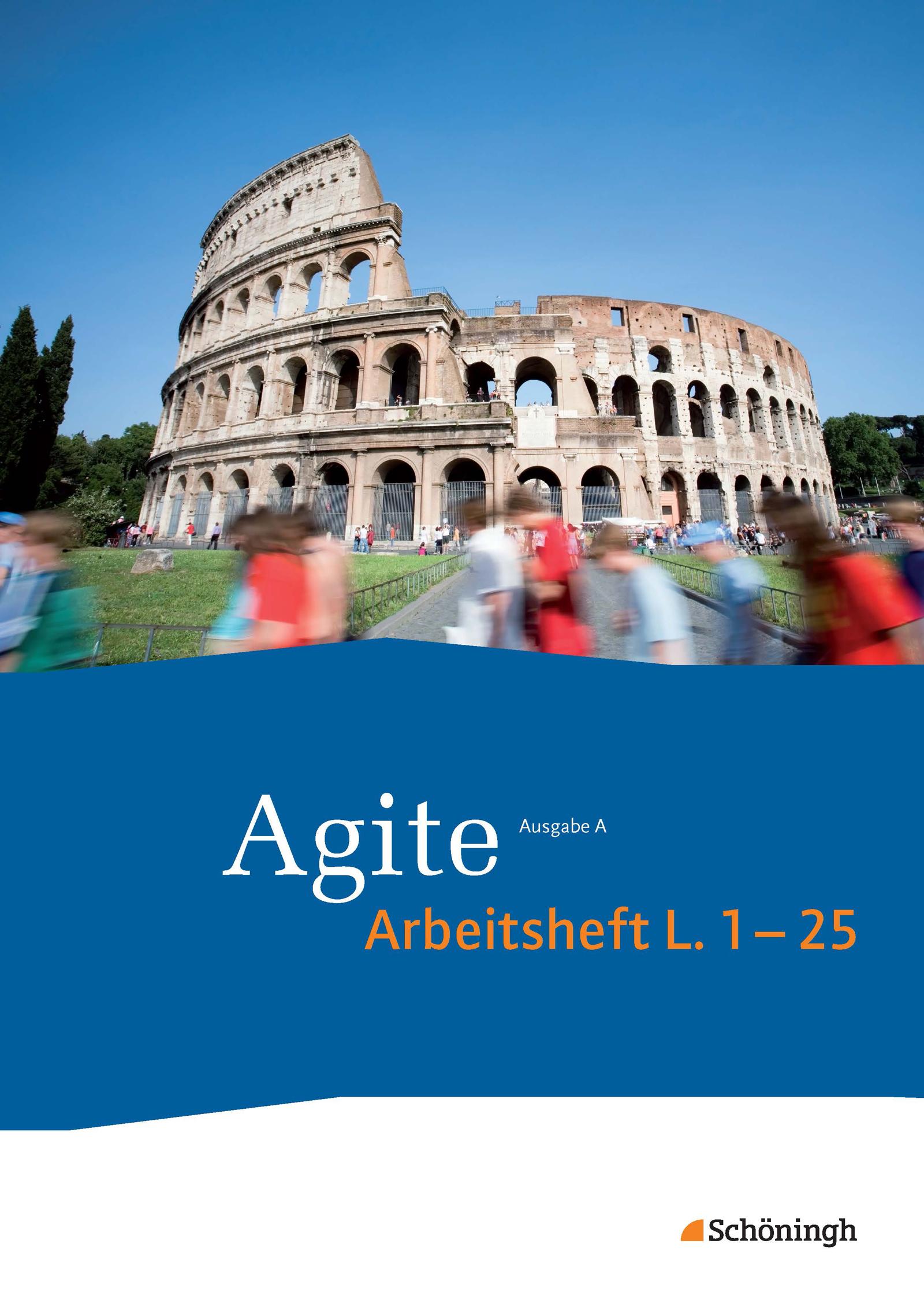 Cover: 9783140104272 | Agite 1. Arbeitsheft. Lehrgang Latein als zweite Fremdsprache | Beier