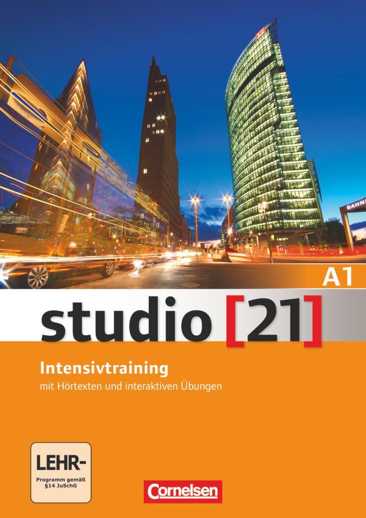 Cover: 9783065204781 | studio [21] Grundstufe A1: Gesamtband. Intensivtraining mit...