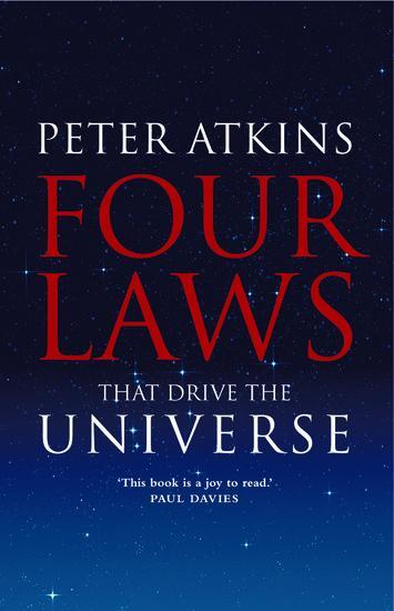 Cover: 9780199232369 | Four Laws That Drive the Universe | Peter Atkins | Buch | Gebunden