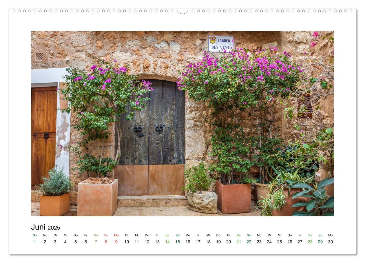 Bild: 9783435448609 | Sehnsucht nach Mallorca (hochwertiger Premium Wandkalender 2025 DIN...