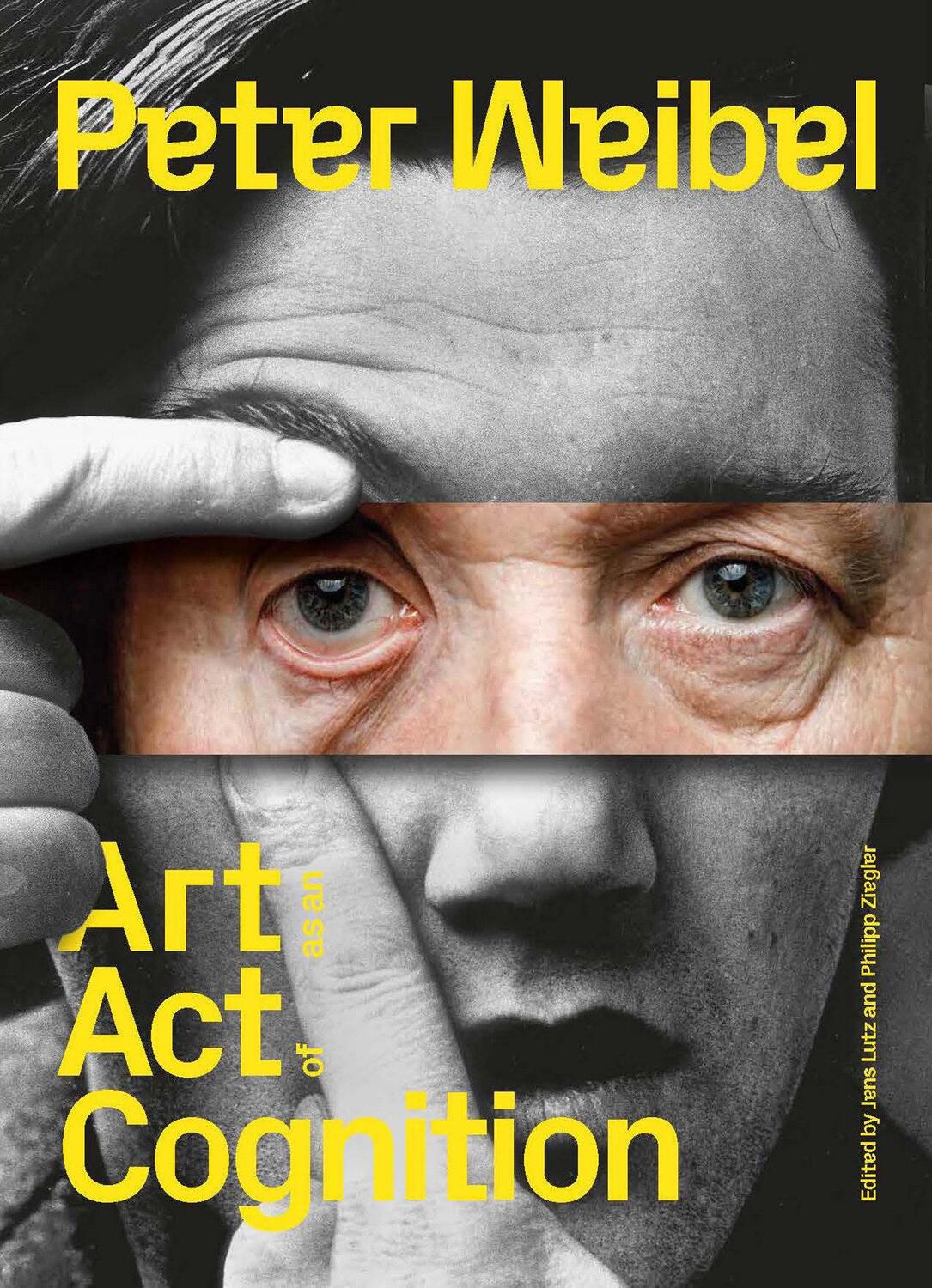 Cover: 9780262049139 | Peter Weibel | Art as an Act of Cognition | Jens Lutz (u. a.) | Buch