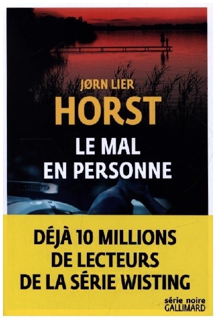 Cover: 9782072866005 | Le Mal en Personne | Jørn Lier Horst | Taschenbuch | Französisch