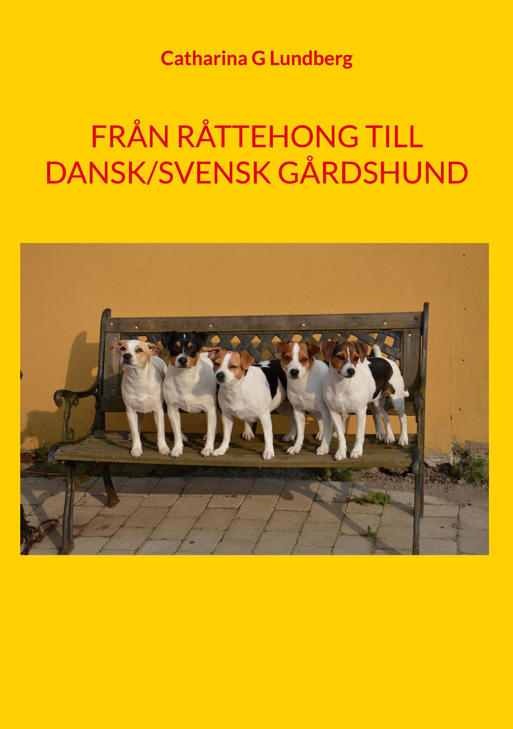 Cover: 9789180574679 | Från Råttehong till Dansk/svensk gårdshund | Catharina G Lundberg