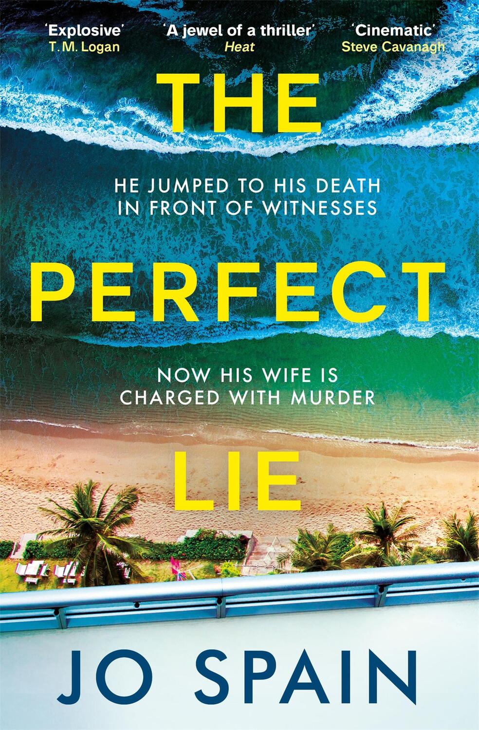 Cover: 9781529407273 | The Perfect Lie | Jo Spain | Taschenbuch | Kartoniert / Broschiert