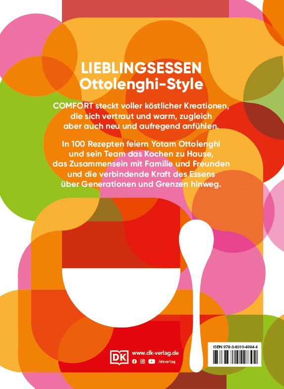 Rückseite: 9783831049844 | Ottolenghi Comfort | Rezepte, die du lieben wirst | Ottolenghi (u. a.)