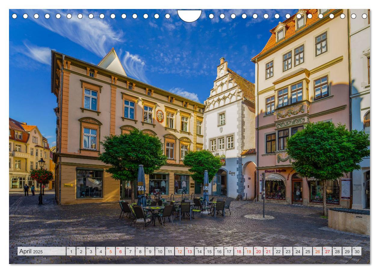 Bild: 9783435277094 | Naumburg Impressionen (Wandkalender 2025 DIN A4 quer), CALVENDO...