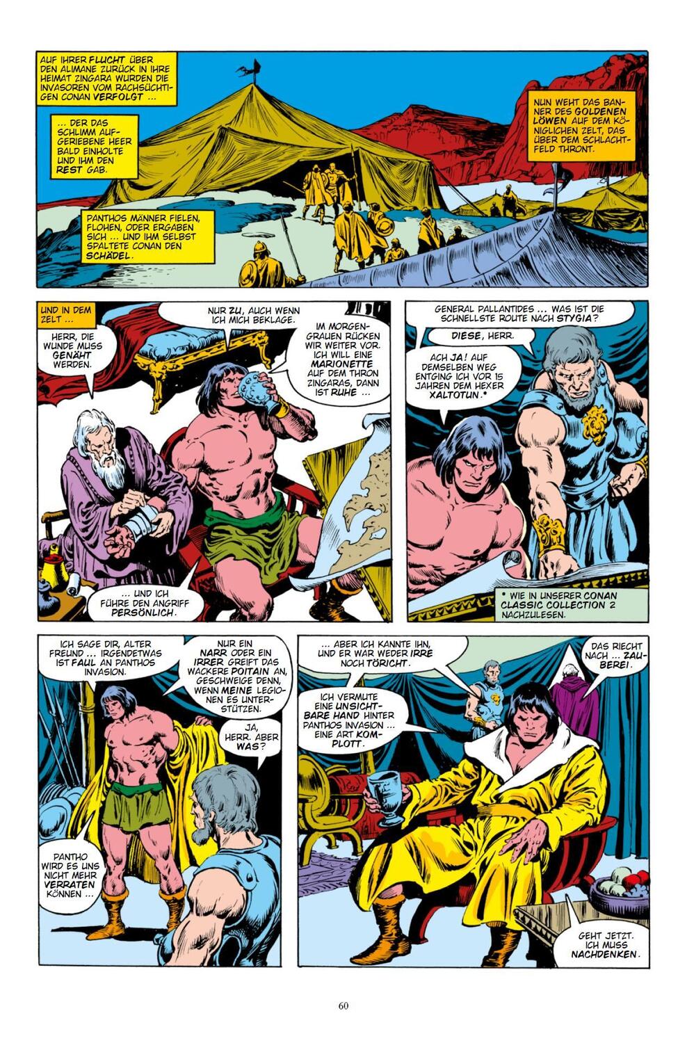 Bild: 9783741632051 | König Conan Classic Collection | Roy Thomas (u. a.) | Buch | Deutsch