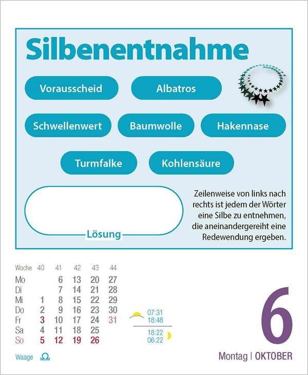 Bild: 9783731877387 | Gehirnjogging 2025 | Verlag Korsch | Kalender | 328 S. | Deutsch