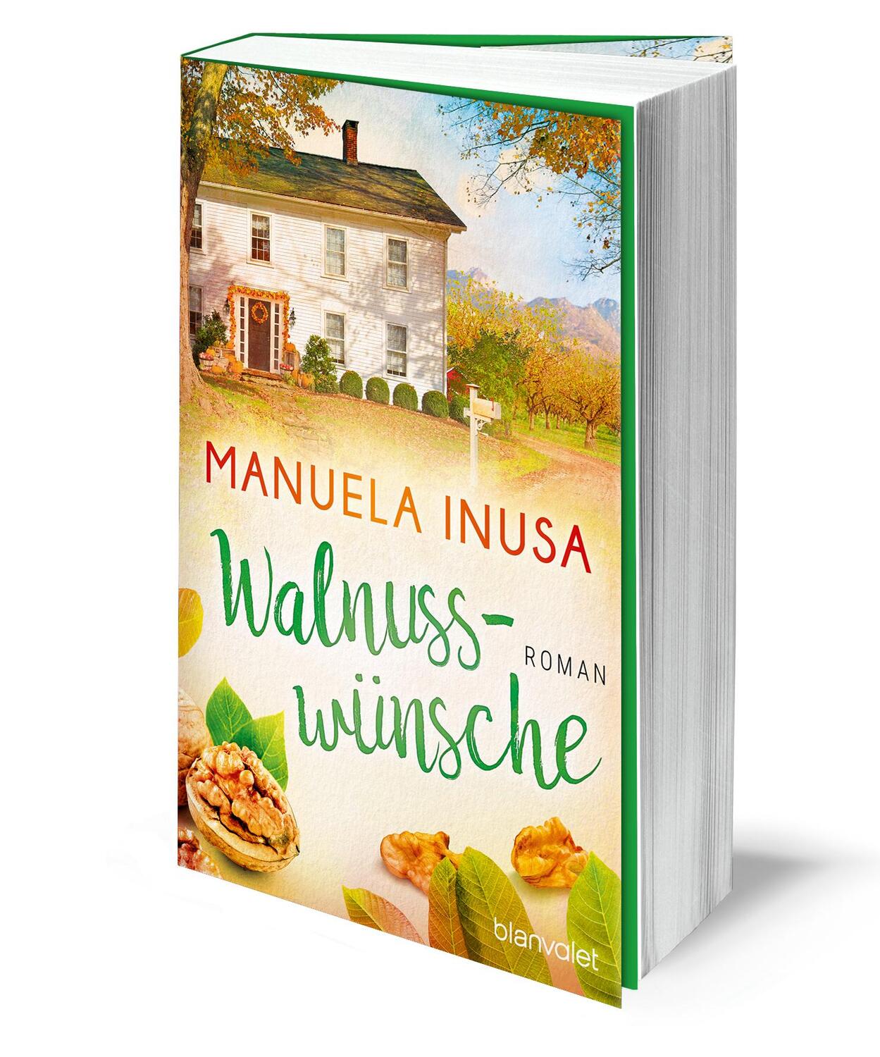 Bild: 9783734109775 | Walnusswünsche | Roman | Manuela Inusa | Taschenbuch | Deutsch | 2021