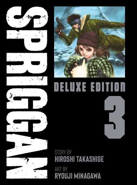 Cover: 9781638589174 | Spriggan: Deluxe Edition 3 | Hiroshi Takashige | Taschenbuch | 2023