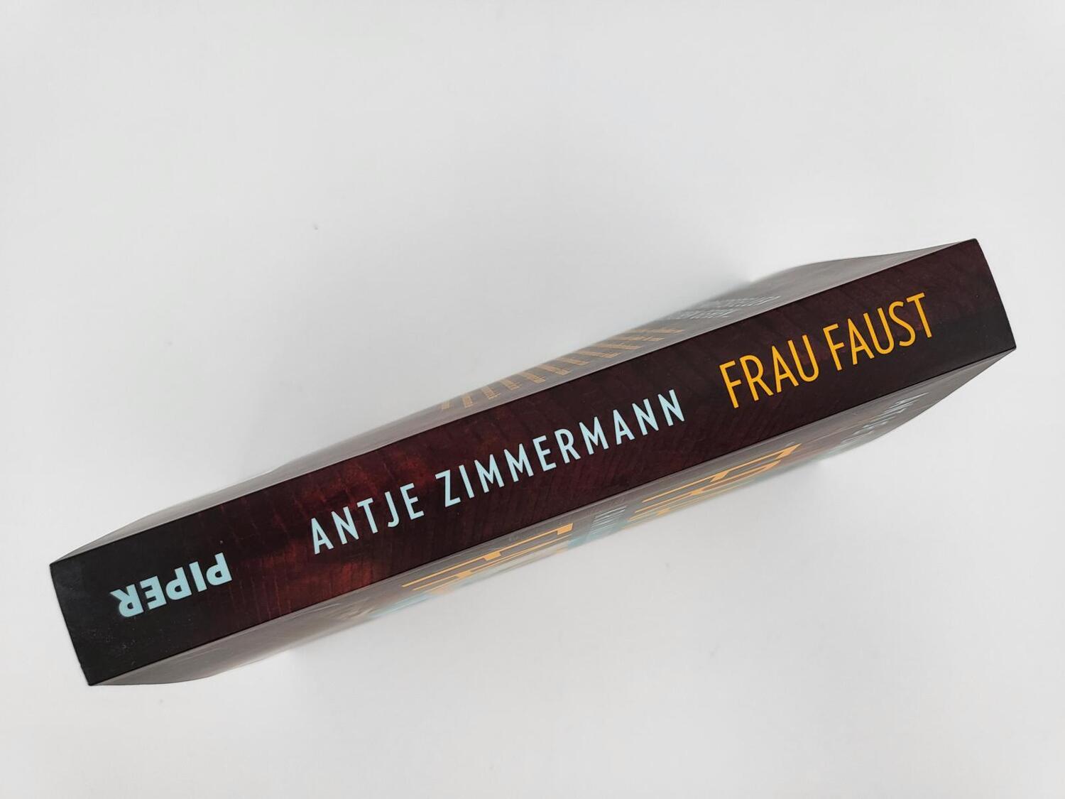 Bild: 9783492062442 | Frau Faust | Antje Zimmermann | Taschenbuch | 304 S. | Deutsch | 2022