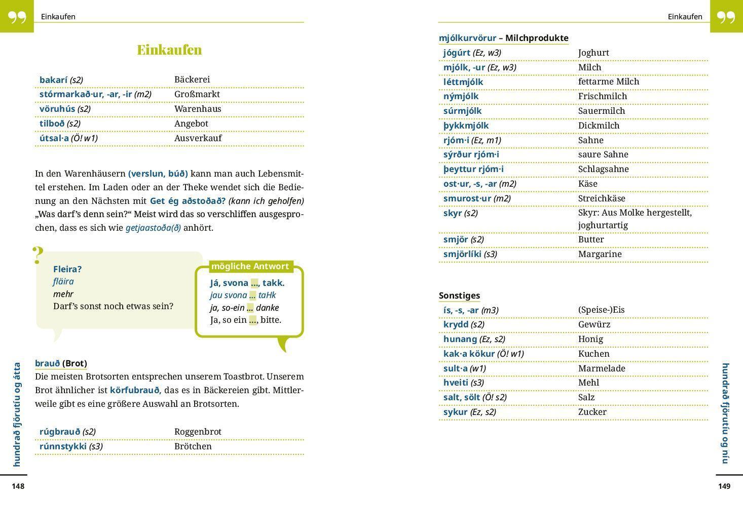 Bild: 9783831765676 | Isländisch - Wort für Wort | Richard Kölbl | Taschenbuch | Deutsch