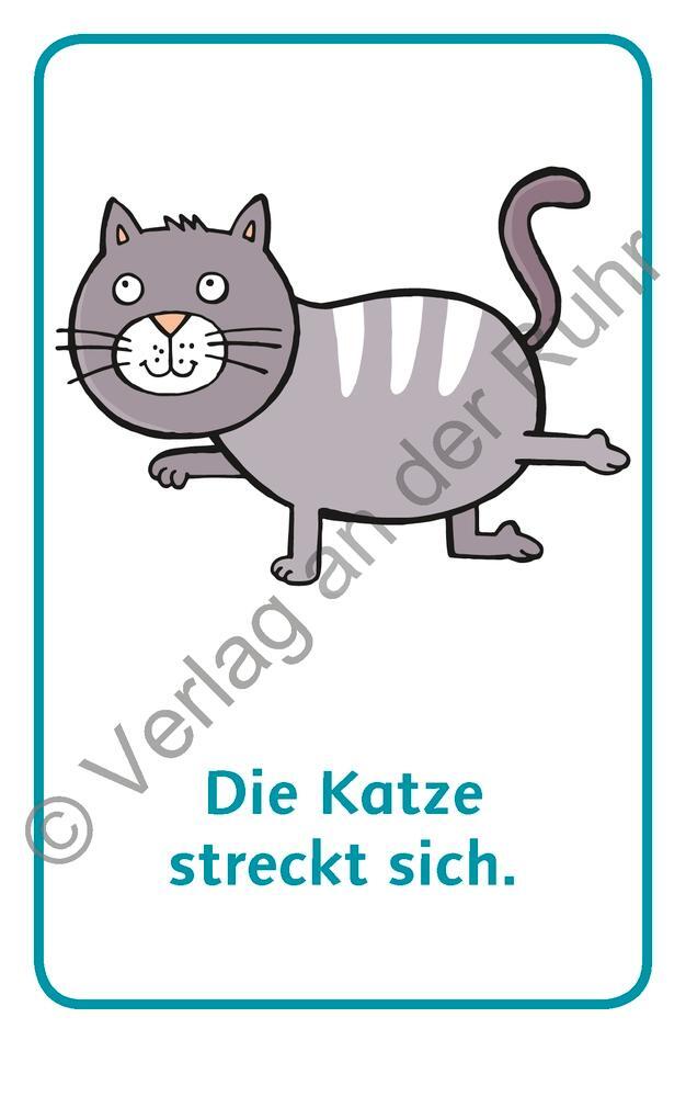 Bild: 9783834642042 | Streck dich wie die Katze - Motorikförderung ganz spielerisch - 40...