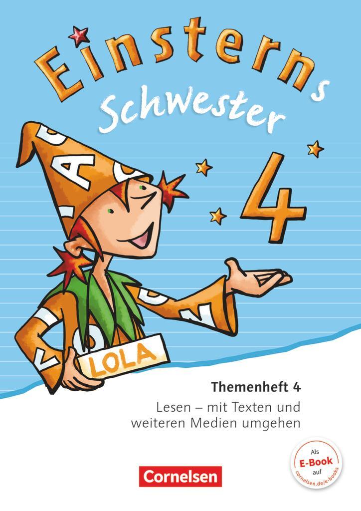 Cover: 9783060835829 | Einsterns Schwester 4. Schuljahr - Themenheft 4 | Taschenbuch | 2017