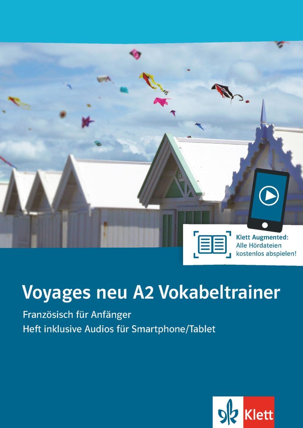 Cover: 9783125294684 | Voyages neu A2. Vokabeltrainer. Heft inklusive Audios für...