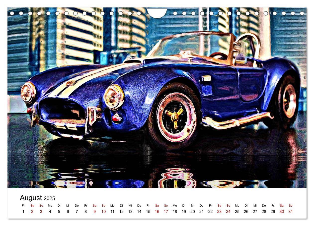 Bild: 9783435019878 | Surreale Autowelten (Wandkalender 2025 DIN A4 quer), CALVENDO...