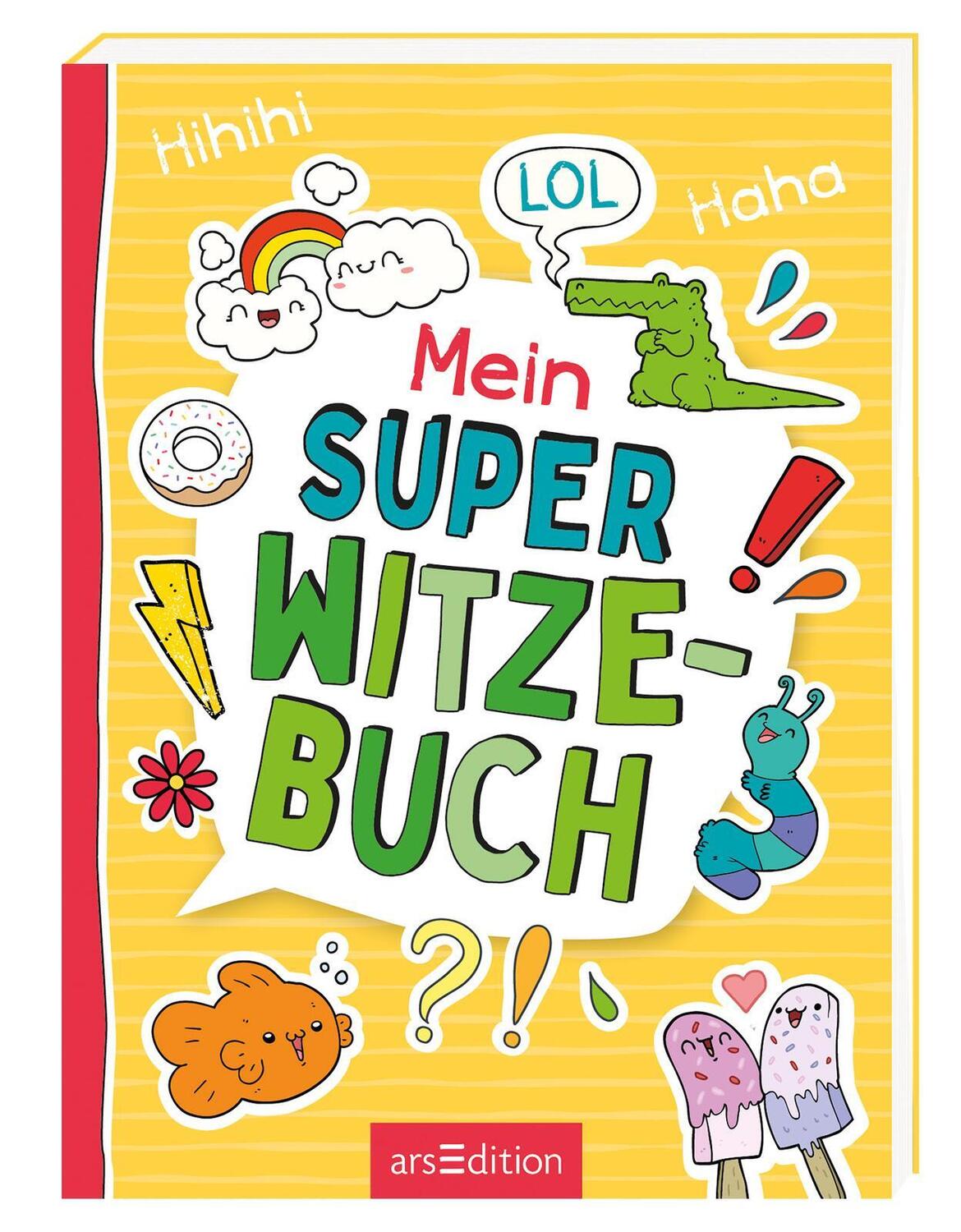 Cover: 9783845843643 | Mein super Witzebuch | Ute Löwenberg (u. a.) | Taschenbuch | Softcover