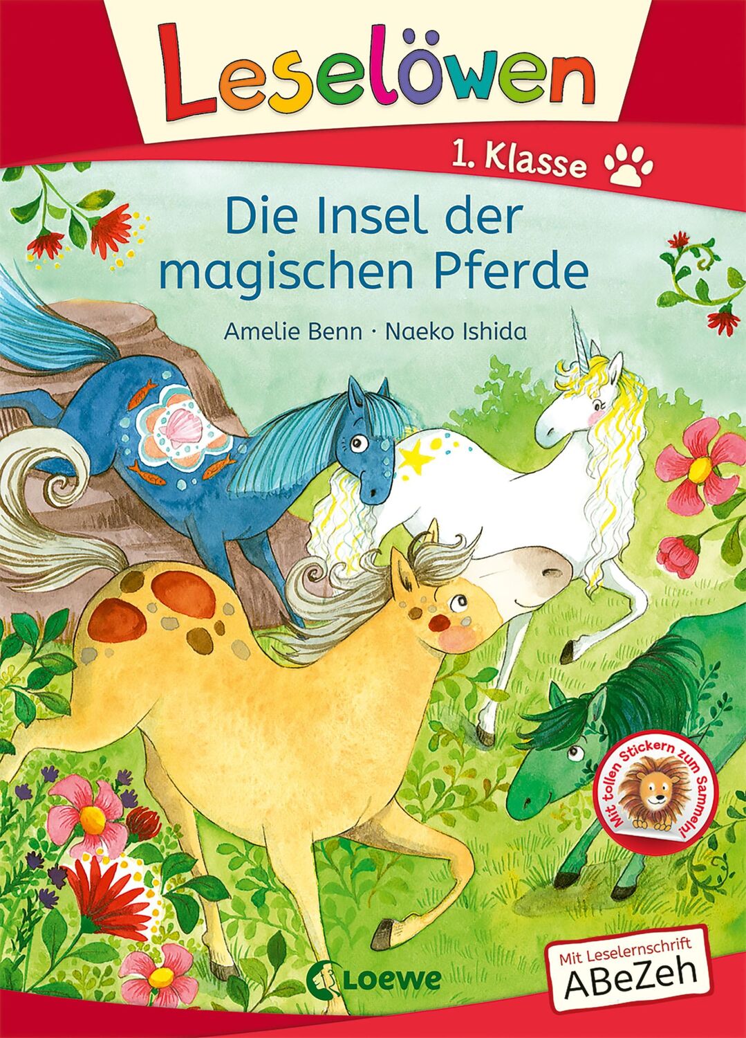 Cover: 9783743211766 | Leselöwen 1. Klasse - Die Insel der magischen Pferde | Amelie Benn