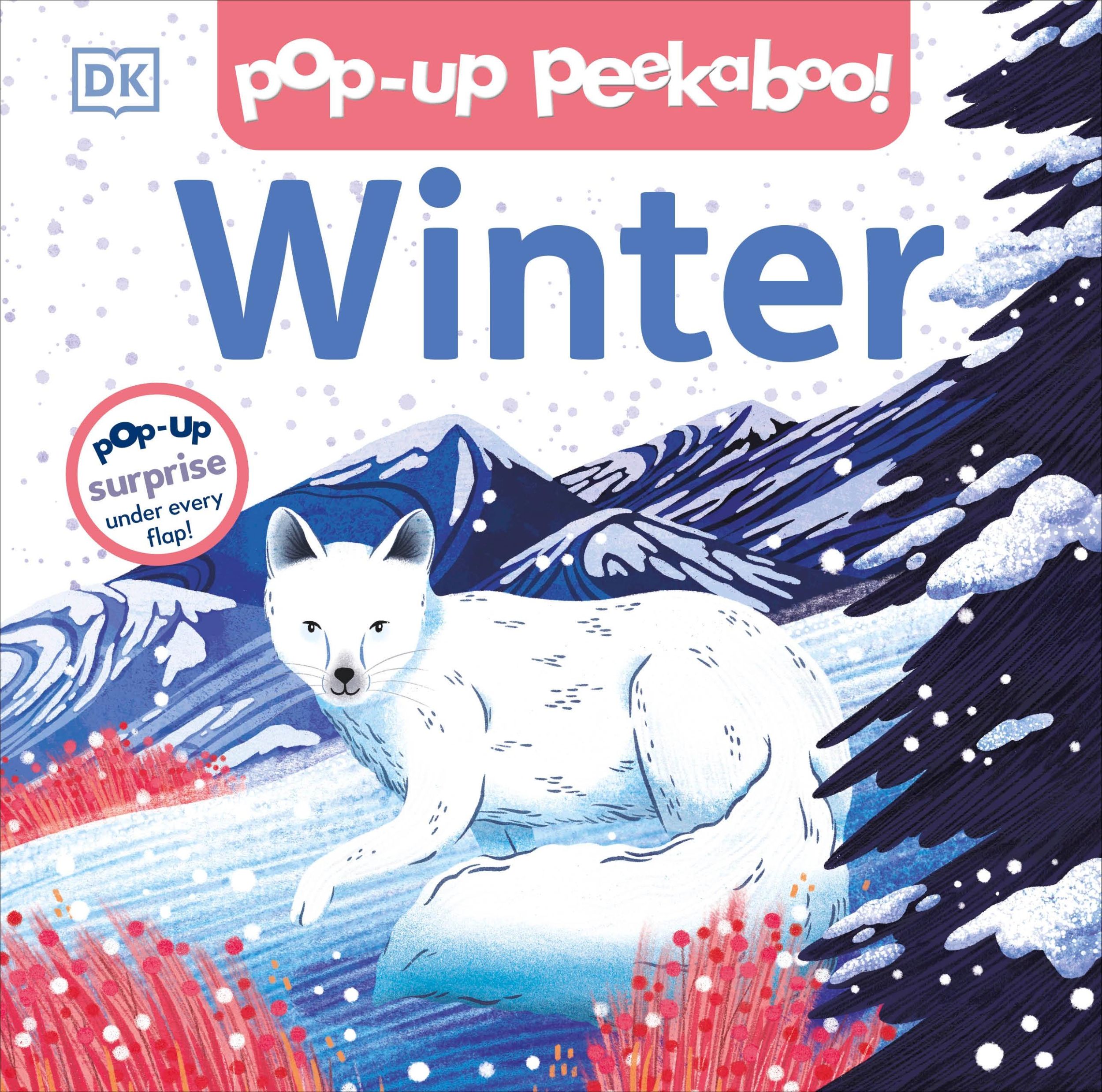 Cover: 9780241685211 | Pop-up Peekaboo! Winter | Pop-Up Surprise Under Every Flap! | Dk