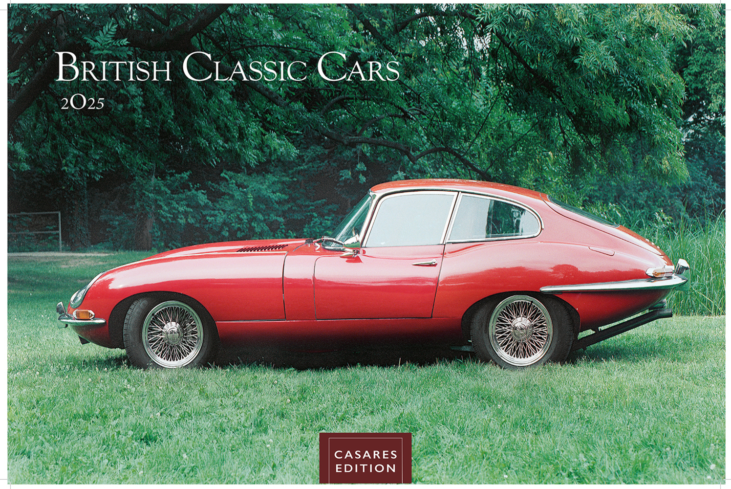 Cover: 9781835240960 | British Classic Cars 2025 L 35x50cm | Kalender | 14 S. | Deutsch